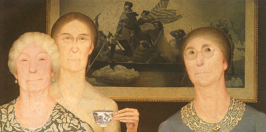 Daughters-of-the-Revolution-Grant-Wood-1932