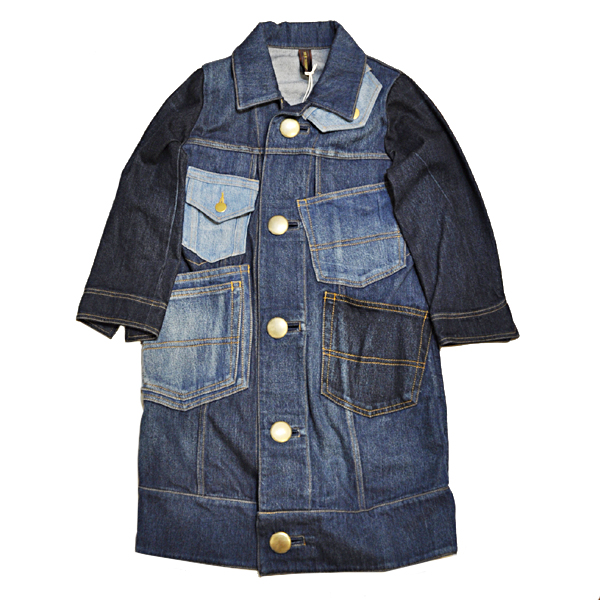 ジャケット・アウター MIHARA YASUHIRO Denim Pockets LongJacket MIHARA YASUHIRO(ミハラヤスヒロ) Denim Pockets Long Jacket