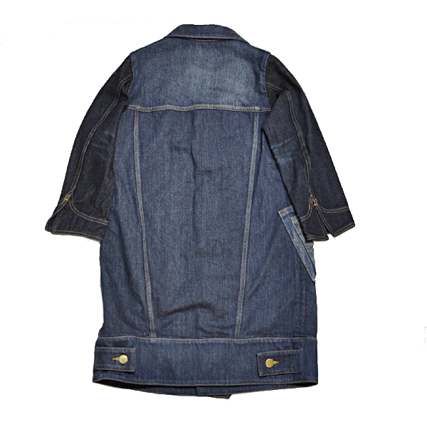 ジャケット・アウター MIHARA YASUHIRO Denim Pockets LongJacket MIHARA YASUHIRO(ミハラヤスヒロ) Denim Pockets Long Jacket