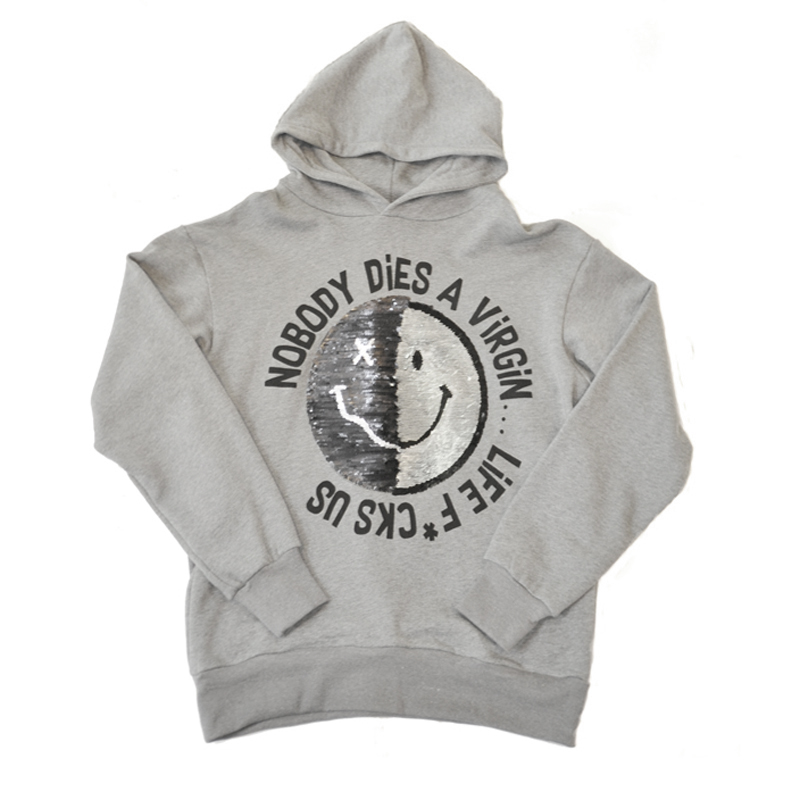 Smile Hoodie(GRY)