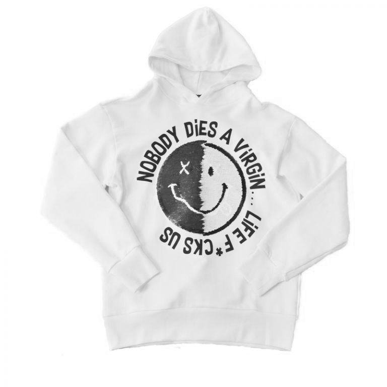 Smile Hoodie(WHT)