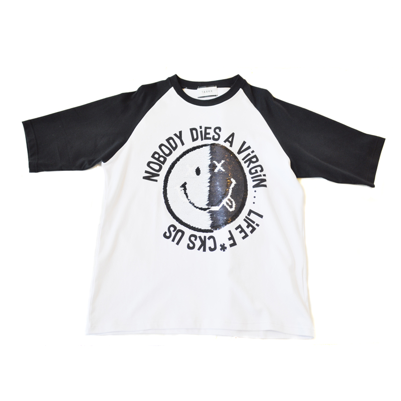 Smile Tee (White)