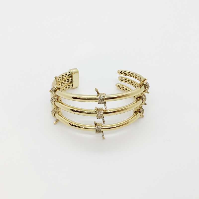 KJL 3 Claw bangle