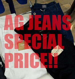 AG JEANS SPECIAL PRICE!