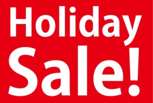 Holiday Sale!
