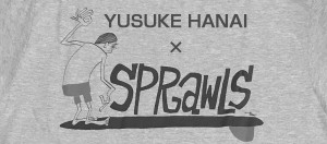 SPRAWLS×Yuske Hanai T-Shirts