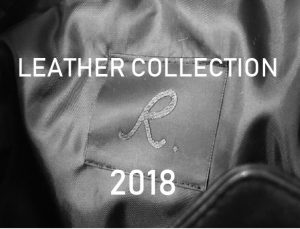 R.LEATHER ITEM NEW COMMER！