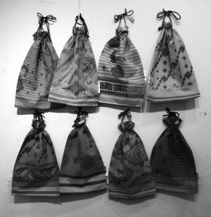moeloco Novery  Saree bag Present
