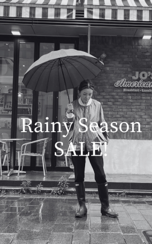 Rainy Season Sale 2023.6.12～6.30