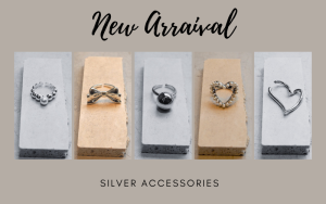 2024 NEW ARRAIVAL Silver Accessories♪