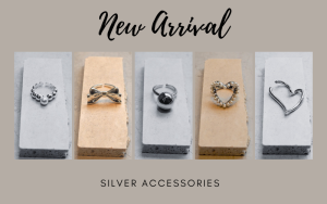 2024 NEW ARRIVAL Silver Accessories♪