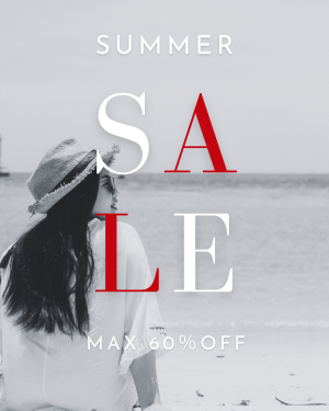 SUMMER SALE開催中