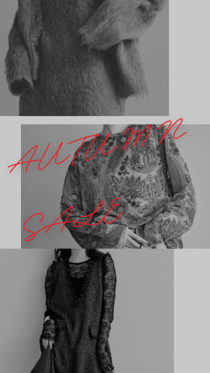 AUTUMN SALE 開催