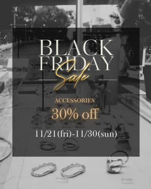 BLACK FRIDAY SALE！