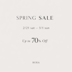 SPRING SALE