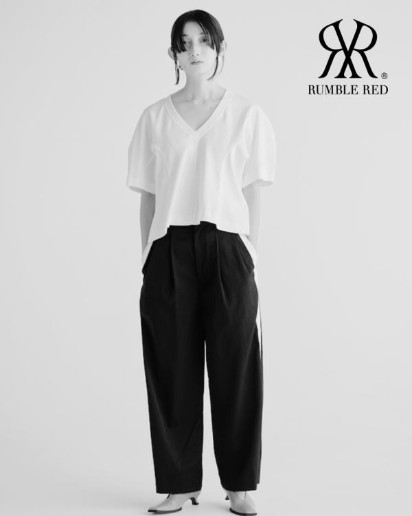 RUMBLE RED 2026S/S NEW ARRIVAL